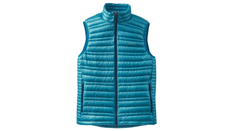 Patagonia Ultralight Down Vest - Men's-Grecian Blue-Medium