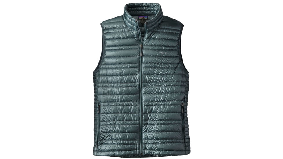 Patagonia Ultralight Down Vest - Men's-Nouveau Green-Large