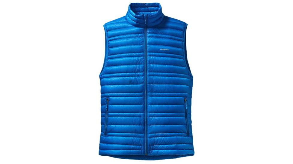 Patagonia Ultralight Down Vest - Men's-Andes Blue-Small