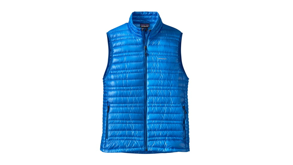 Patagonia Ultralight Down Vest - Mens-Andes Blue-X-Small