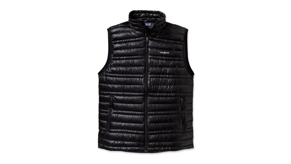 Patagonia Ultralight Down Vest - Mens-Black-X-Large