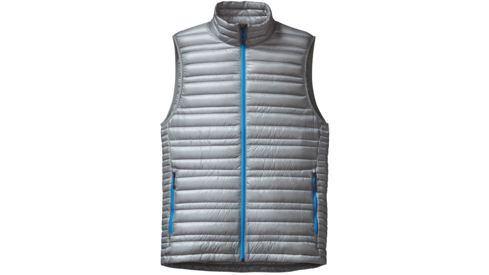 Ultralight Down Vest - Mens-Drifter Grey-Medium