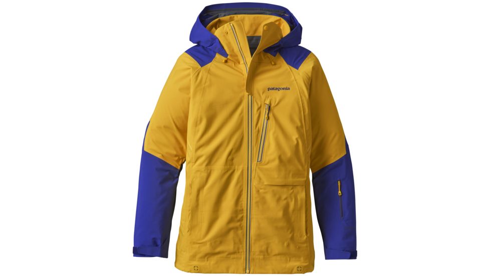 Patagonia Untracked Jacket - Women's-Sulphur Yellow-Small