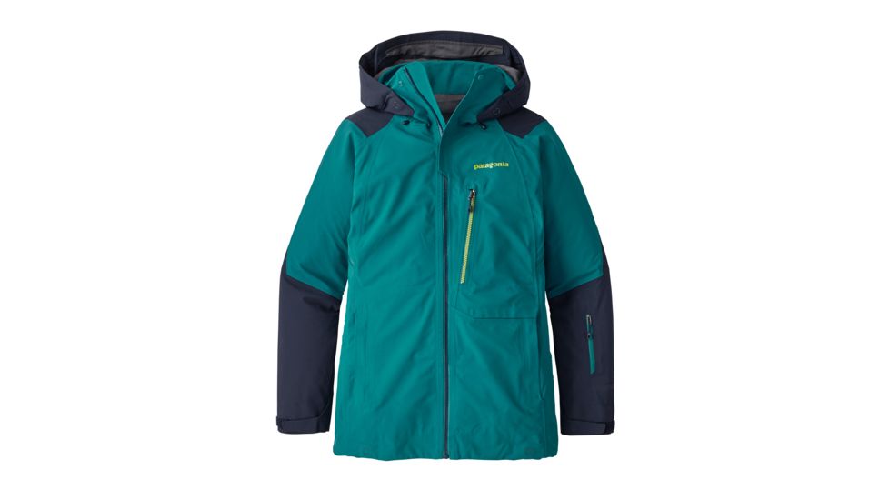 Patagonia Untracked Jacket - Womens-Elwha Blue-Medium