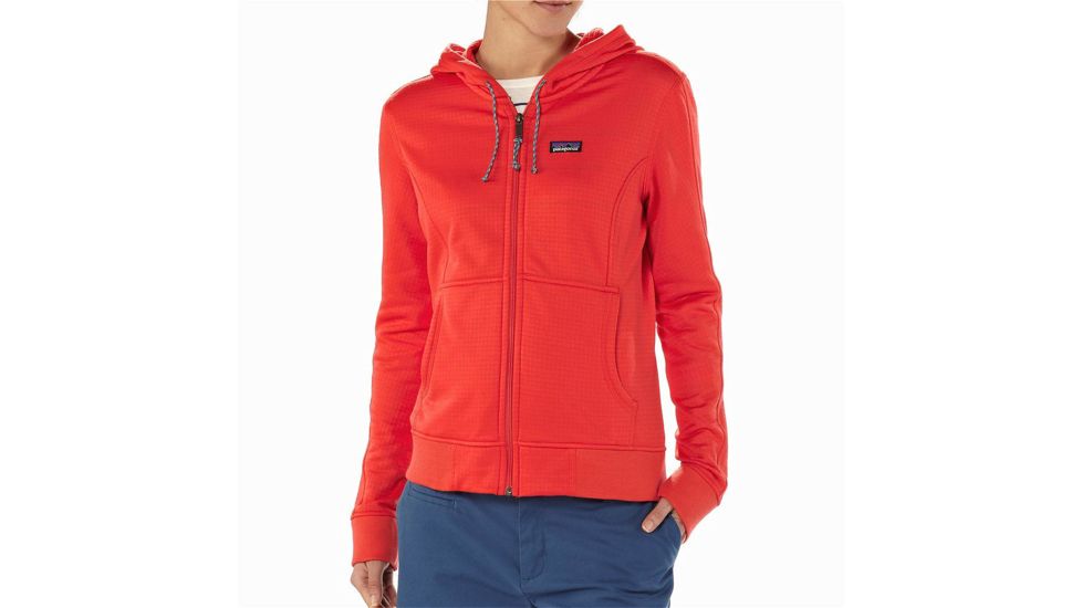 Patagonia Upslope Hoody - Women's-Catalan Coral-Small