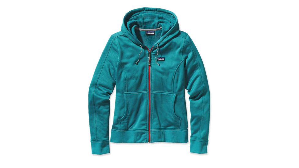 Patagonia Upslope Hoody - Women's-Tobago Blue-Small