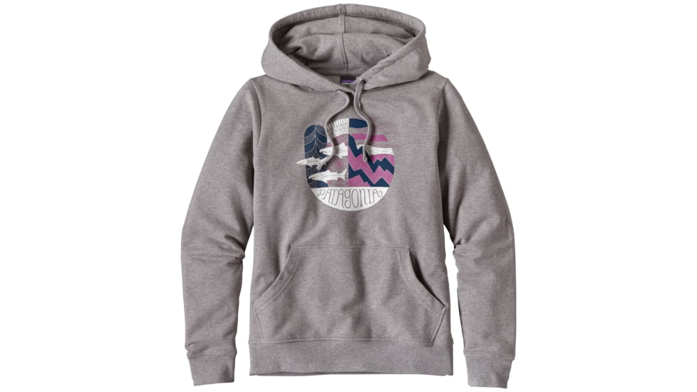Patagonia Upstream Dream Midweight Hoody - Women's-Feather Grey-X-Small