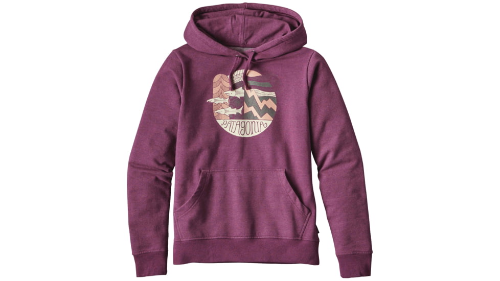 Patagonia Upstream Dream Midweight Hoody - Women's-Violet Red-X-Small
