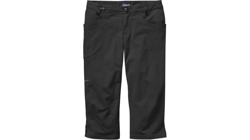 Patagonia Venga Rock Capri - Women's -Black-6