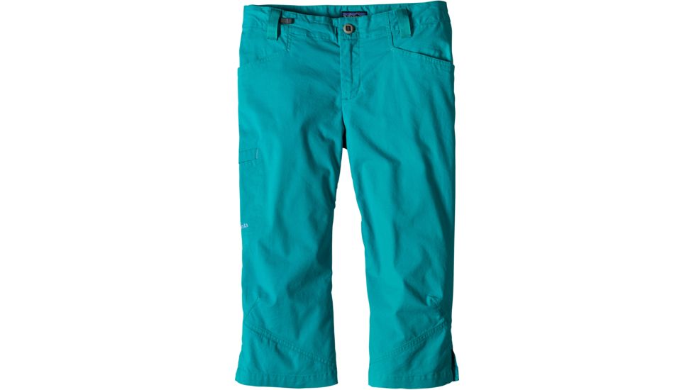 Patagonia Venga Rock Capri - Women's -True Teal-2