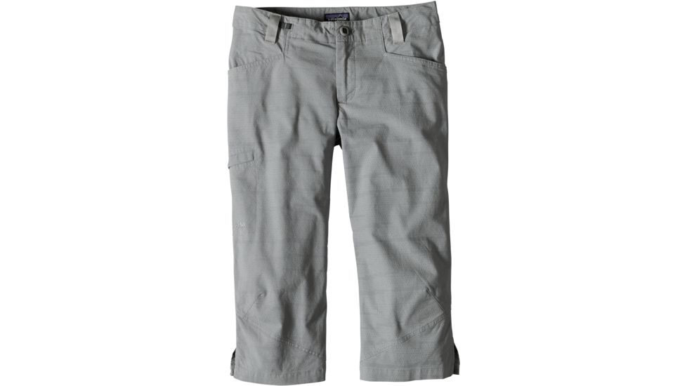 Patagonia Venga Rock Capri - Women's -Wavelength/Drifter Grey-10