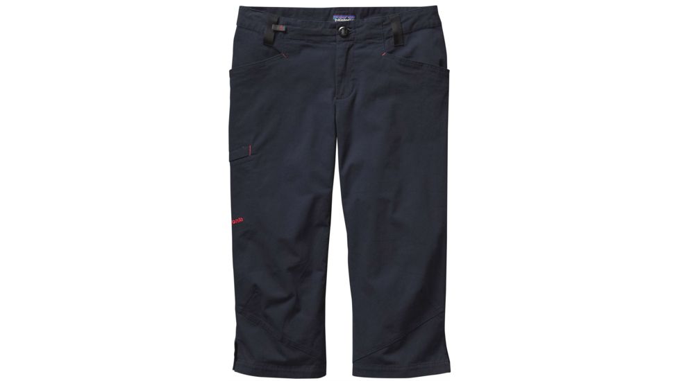 Patagonia Venga Rock Capri - Women's -Navy Blue-6