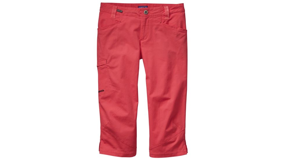Patagonia Venga Rock Capri - Women's -Shock Pink-6