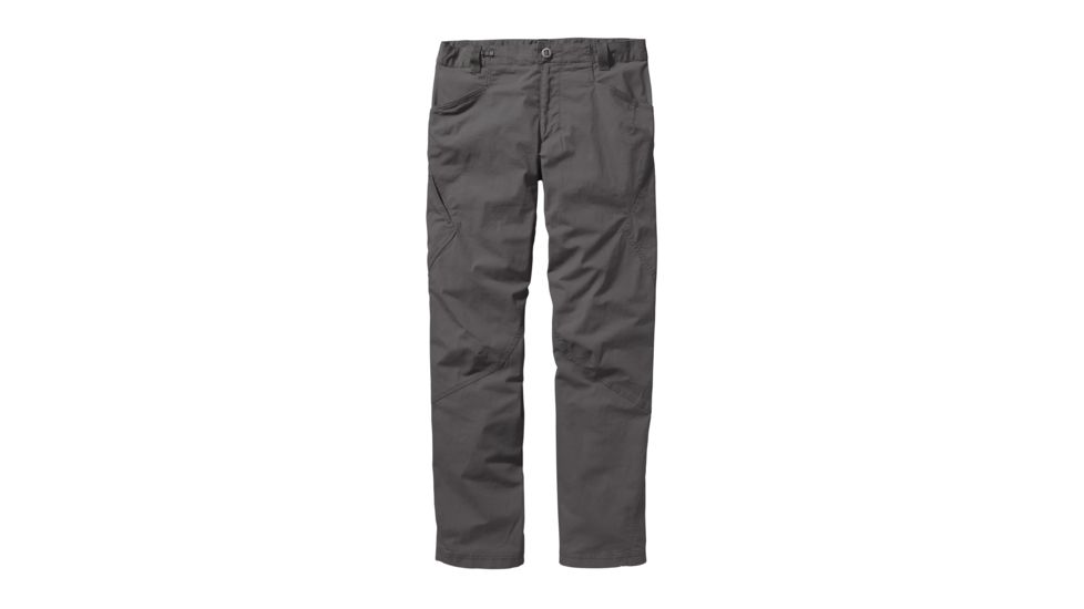 Patagonia Venga Rock Pants - Mens-Forge Grey-34 Waist-Regular Inseam
