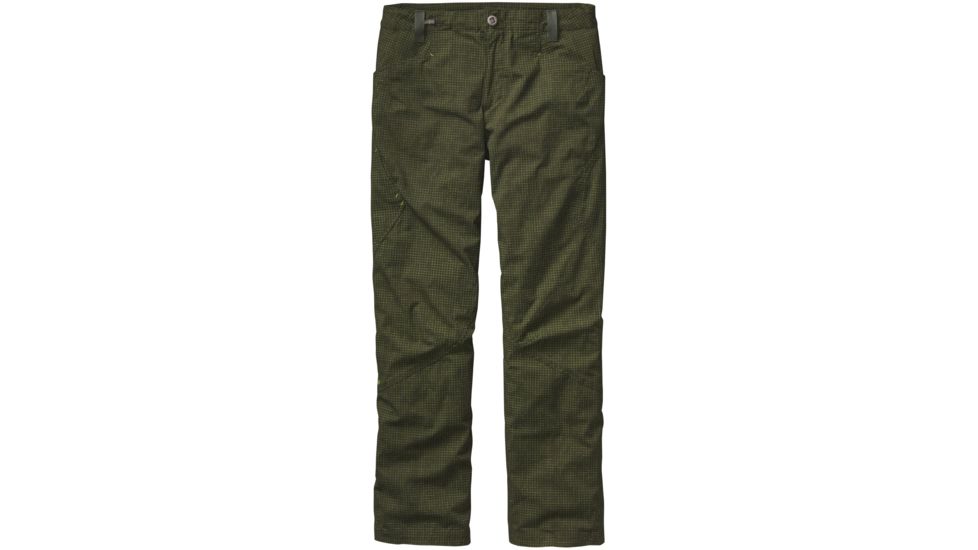 Venga Rock Pants - Mens-Grid Man/Burnout/Kelp Forest-36 Waist-Regular Inseam