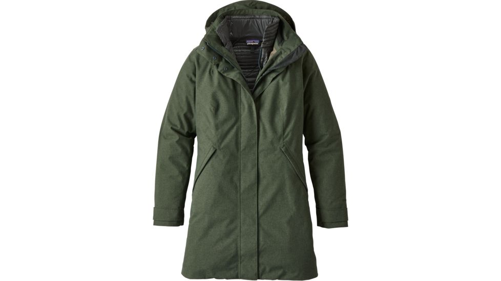 Patagonia Vosque 3-in-1 Parka - Women's-Carbon-Small