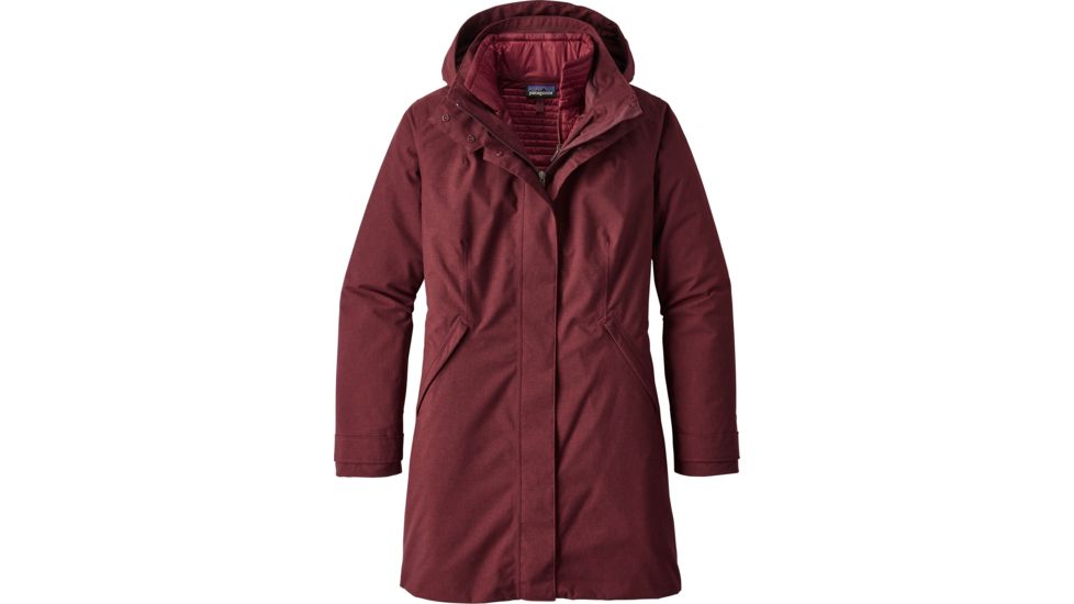Patagonia Vosque 3-in-1 Parka - Women's-Dark Ruby-Medium