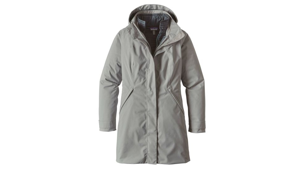 Patagonia Vosque 3-in-1 Parka - Women's-Drifter Grey-Large