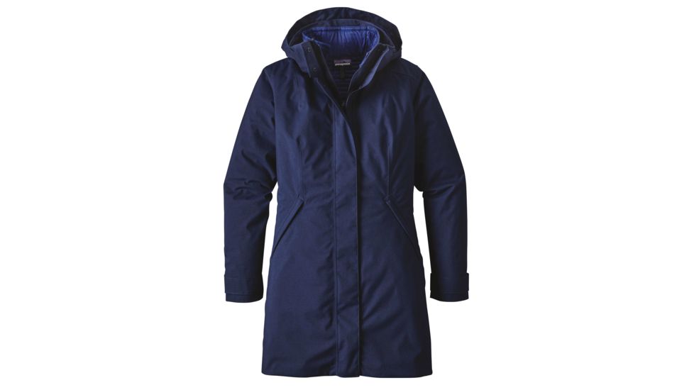 Patagonia Vosque 3-in-1 Parka - Women's-Navy Blue-Large
