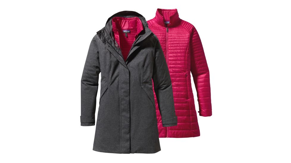 Patagonia Vosque 3-in-1 Parka - Womens-Rockwall-Large