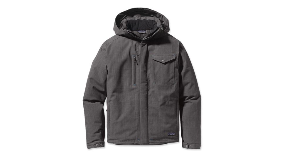 Patagonia Wanaka Down Jacket - Men's-Forge Grey-Large