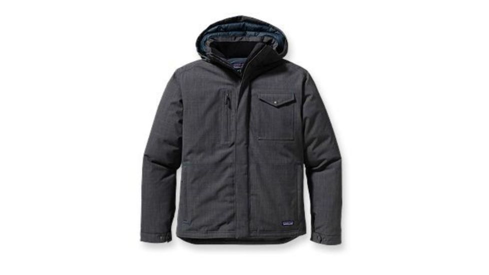 Patagonia Wanaka Down Jacket - Men's-Heritage Green-Small