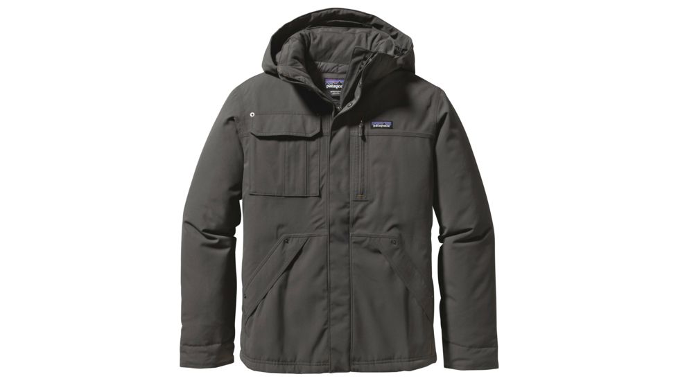 Patagonia Wanaka Down Jacket - Men's-Small-Forge Grey/Tapenade