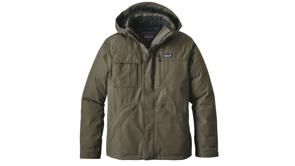 Patagonia Wanaka Down Jacket - Men's-Large-Industrial Green
