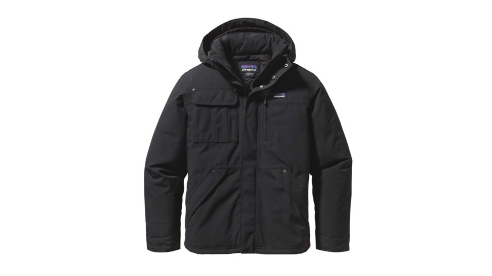 Patagonia Wanaka Down Jacket - Mens-X-Large-Black/Forge Grey