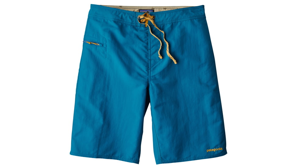 Patagonia Wavefarer 21 Inch Board Shorts - Men's-Big Sur Blue-21 in-32 Waist