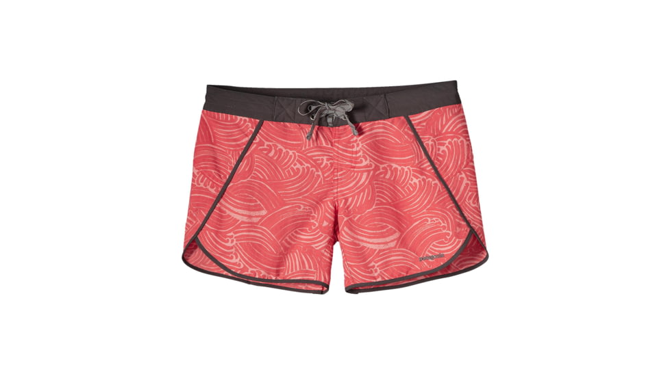 Wavefarer 5 Inch Board Short - Womens-Water Maker/Shock Pink-8