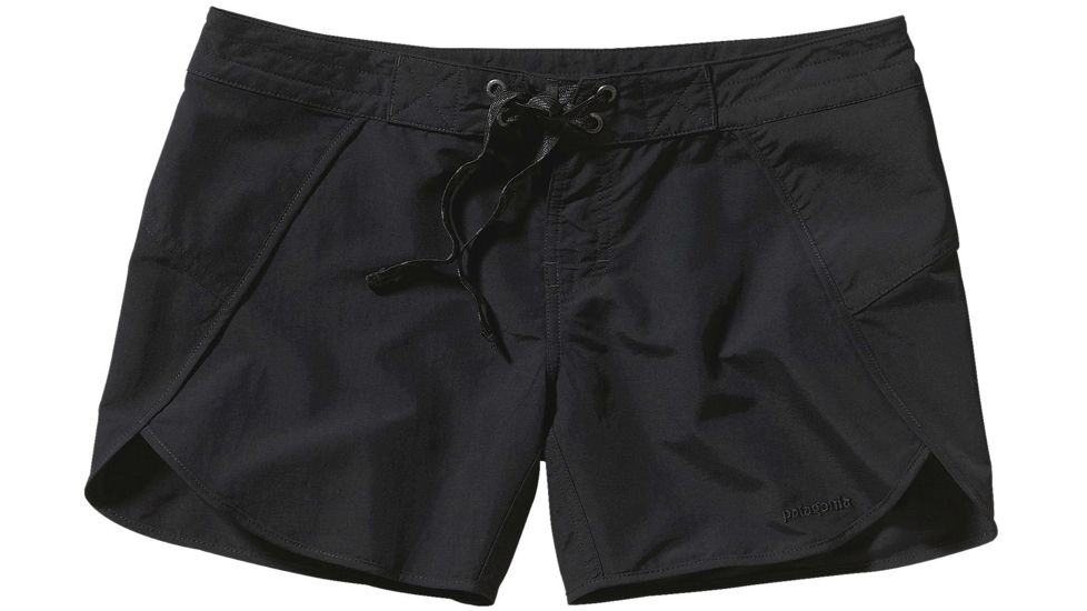 Patagonia Wavefarer Board Short 5 in - Women's -Black-2
