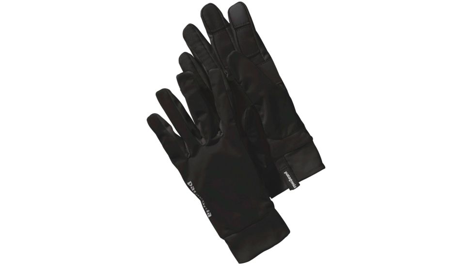 Patagonia Wind Shield Glove - Men's -Black-X-Large