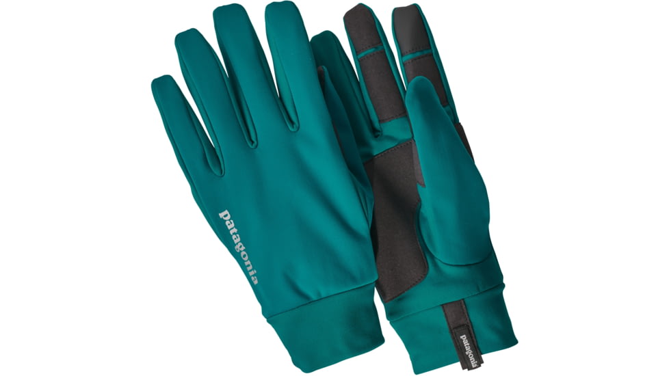 Patagonia Wind Shield Glove - Men's -Elwha Blue-Large