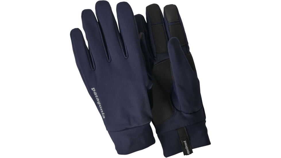 Patagonia Wind Shield Glove - Men's -Navy Blue-X-Small