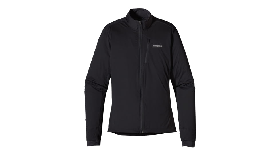 Patagonia Wind Shield Hybrid Softshell Jacket - Womens-Black-Large