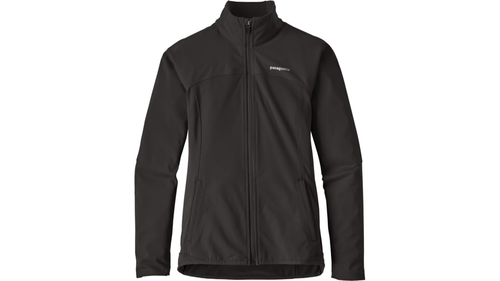 Patagonia Wind Shield Jacket - Women's-Black-X-Small