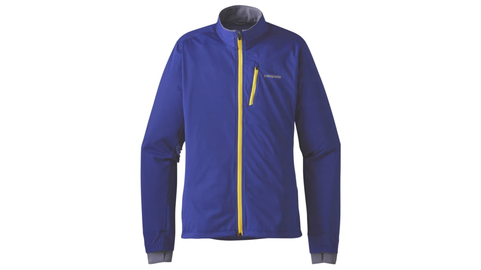 Patagonia Wind Shield Jacket - Women's-Harvest Moon Blue-Medium