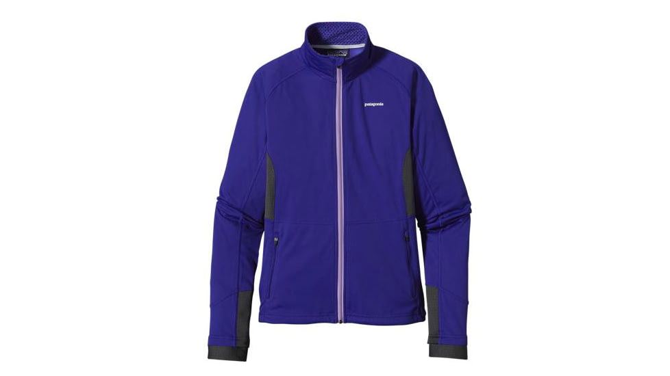 Patagonia Wind Shield Jacket - Women's-Harvest Moon Blue-X-Small
