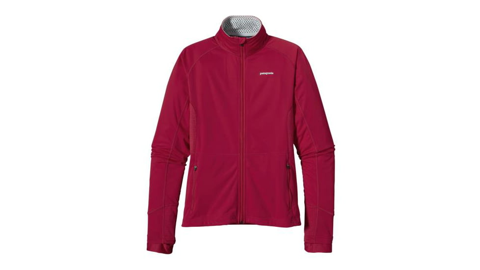 Patagonia Wind Shield Jacket - Women's-Maraschino-Large