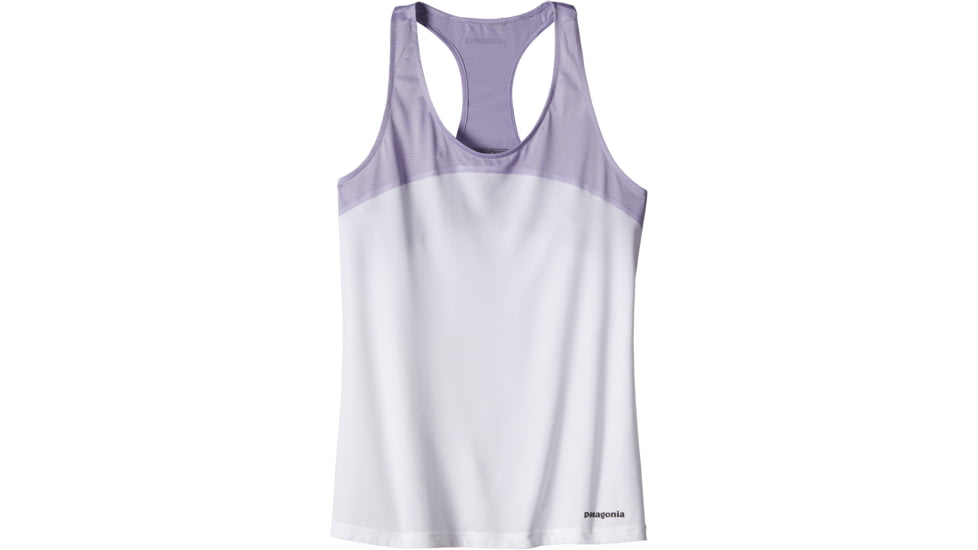 Patagonia Windchaser Sleeveless Tank Top - Women's-White-Medium