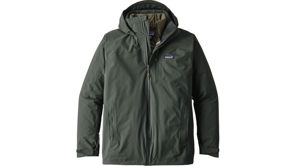 Patagonia Windsweep 3-in-1 Jacket - Men's -Carbon-Medium