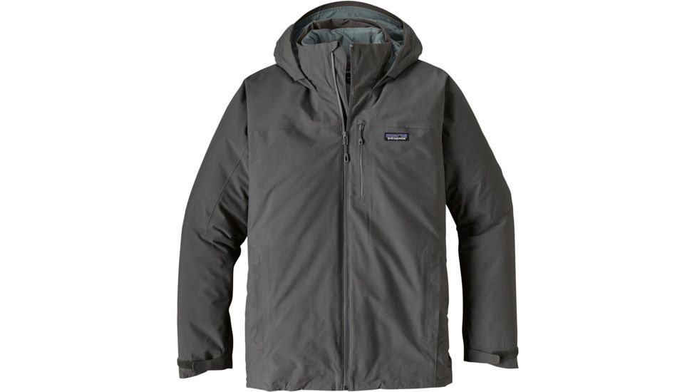 Patagonia Windsweep 3-in-1 Jacket - Men's -Forge Grey/Nouveau Green-Large