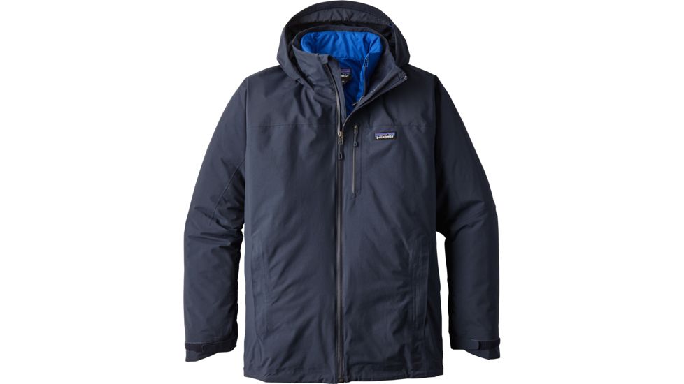 Patagonia Windsweep 3-in-1 Jacket - Men's -Navy Blue-Large
