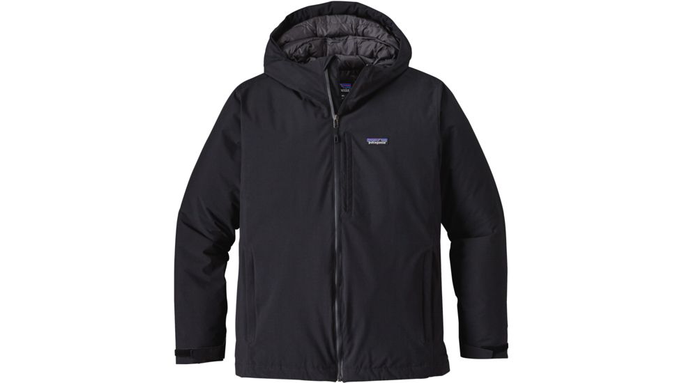 Patagonia Windsweep Down Hoody - Men's-Black-X-Small