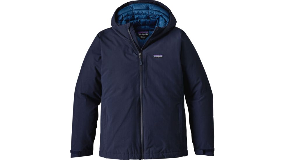Patagonia Windsweep Down Hoody - Men's-Navy Blue-XX-Large