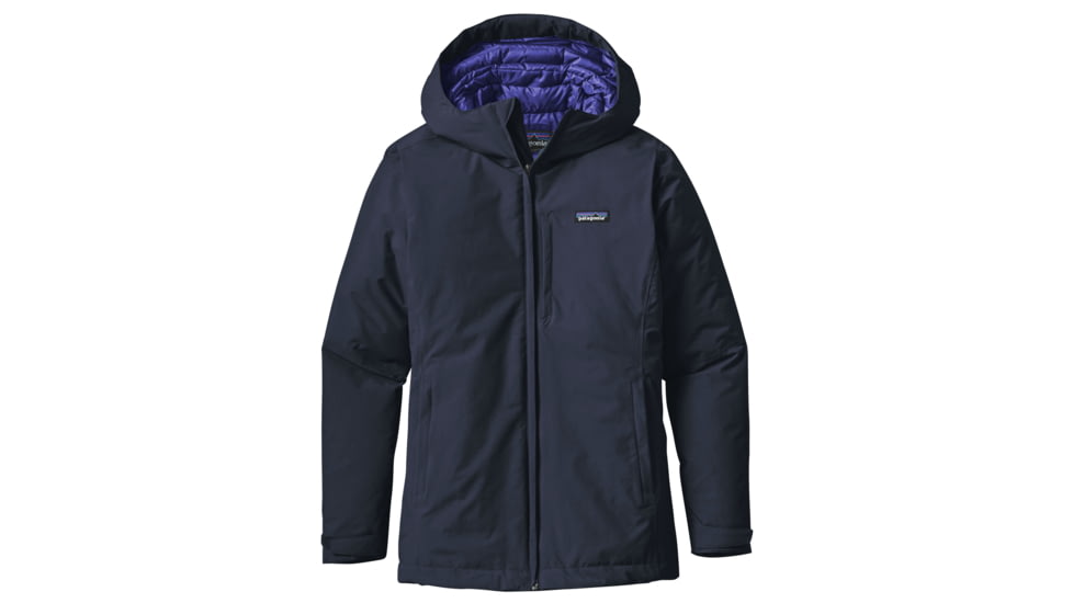 Patagonia Windsweep Down Hoody - Women's-Navy Blue-X-Small