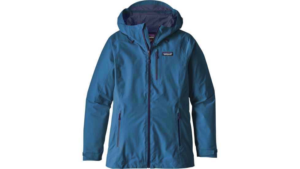 Patagonia Windsweep Hoody - Women's -Big Sur Blue-Small