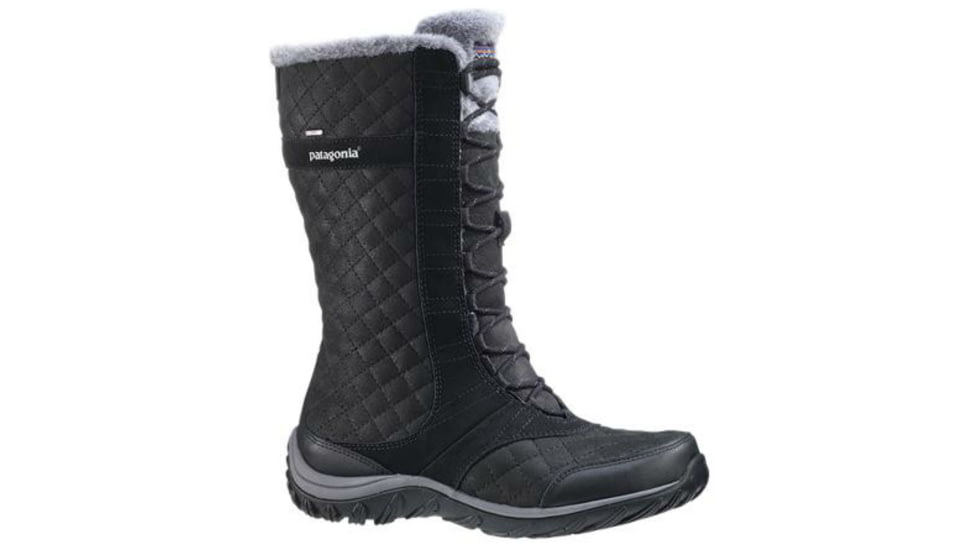 Patagonia Footwear Wintertide High WTPF Winter Boot - Womens-Black-Medium-5.5 US