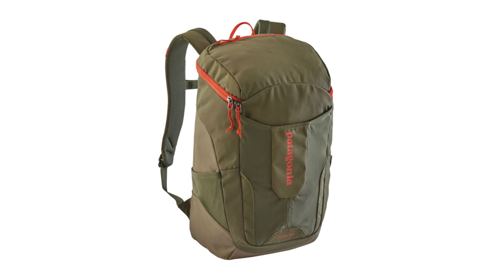Patagonia Yerba Backpack 24 L-Fatigue Green/Ash Tan-24 L